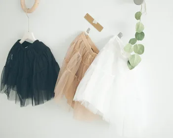 

Baby Girls Skirts Fashion Mesh Tutu Skirt for Girl 2 3 4 5 6 Years Toddler Girl Skirts Summer 2020 Children Cupcake Skirts New