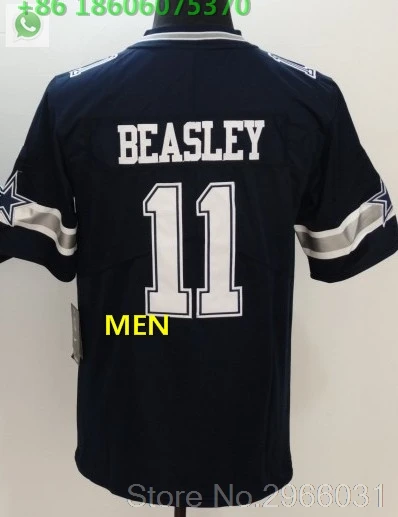 Free shipping A+ quality Mens adults Jersey jaylon Smith 54 Emmitt Smith 22 Cole Beasley 11 Dallas - Цвет: For men