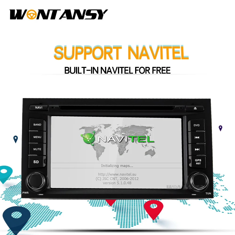 Cheap Wontansy android 9.0 car dvd for Seat Leon 2013 2014 2015 2016 2017 2018 Radio Car Stereo dvd player 5