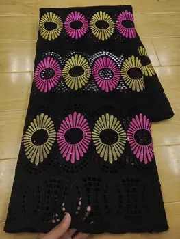 

Pure Cotton Design Swiss Voile Lace In Switzerland With Stones African Dry Lace Fabric High Quality Nigerian For Wedding