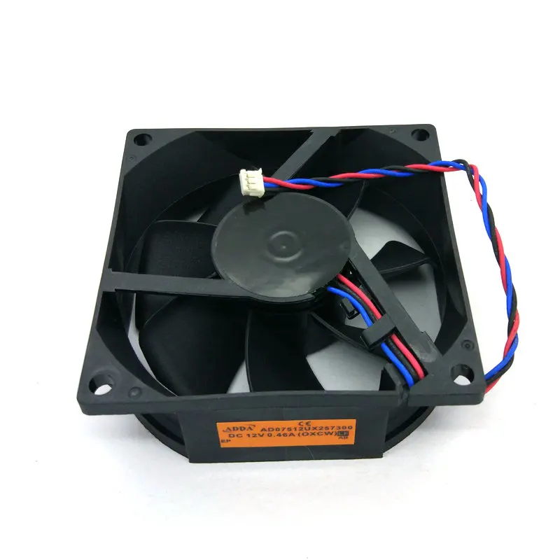 ADDA AD07512UX257300 DC12V 0.46A для RICOH проектор Вентилятор охлаждения