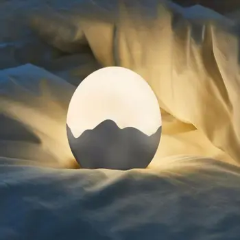 

Lighting Full Moon Lamp Light Printed Dimmable Cool White Warm Yellow