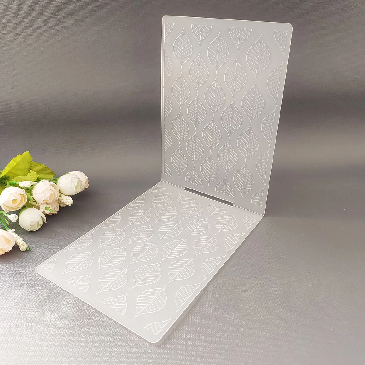 24 Models Birthday/Love Embossing Folder Transparent Plastic Plates DIY Paper Cutting Dies Scrapbooking