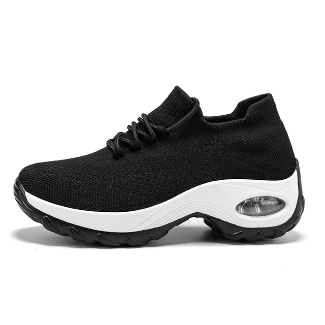 편안하고 통기성이 뛰어난 여성용 러닝 스니커즈