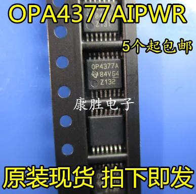 10 шт./лот OPA4377AIPWR OPA4377AIPW OP4377A TSSOP14