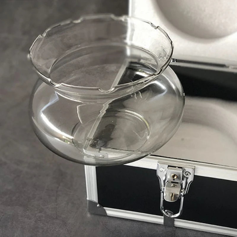 

Magic Goldfish Bowl Magic Tricks Funny Stage Close Up Magia Magician Illusion Gimmick Props Accessories Fish Appearing Magic