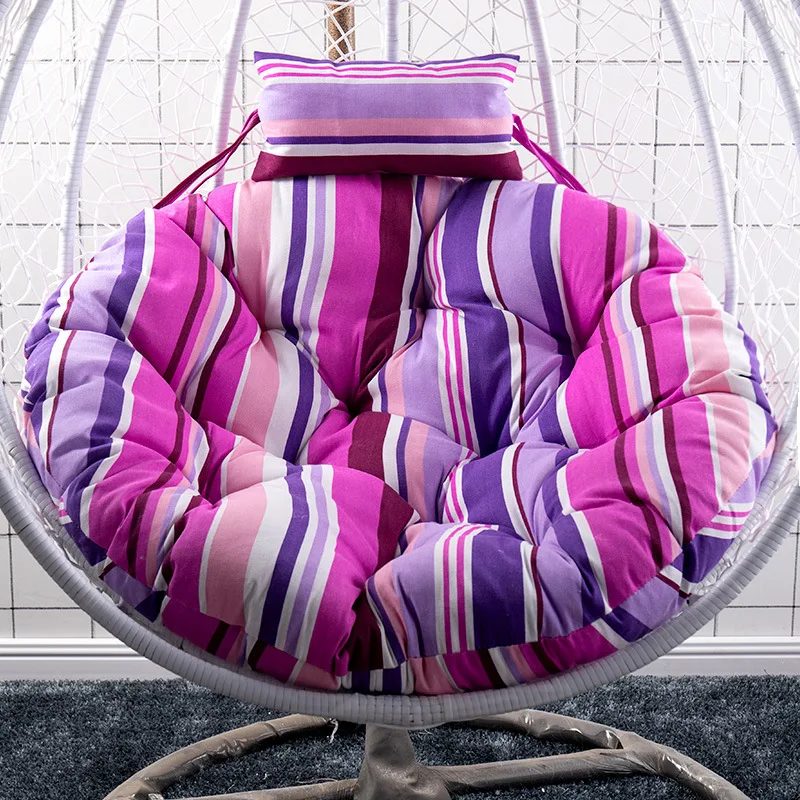 Thicked Papasan Hammock Chair Cushions Soft Pad Cushion with