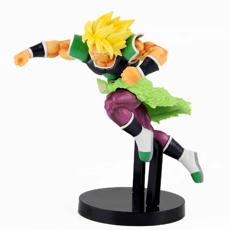 20 см аниме Dragon Ball Z Супер Saiyan Broly fullpower Z битва Рисунок ПВХ Dragon Ball фигурки игрушкечные драконы