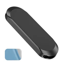 Zinc Alloy Magnetic Car Dashboard Phone Holder Stand (No Rotate Black)