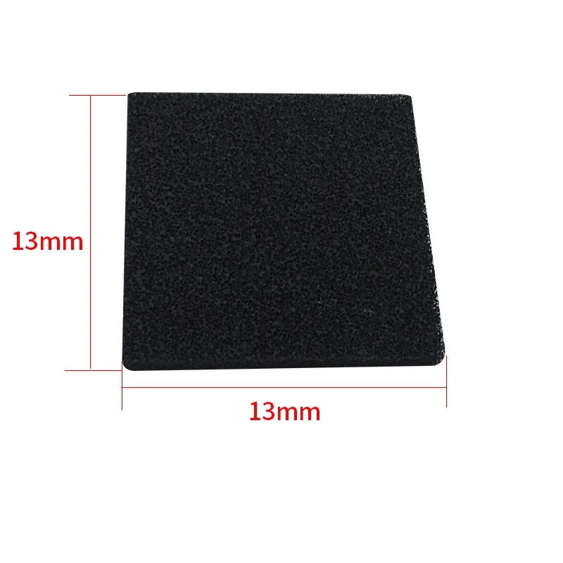 Activated Carbon Filter Sponge 5 pcs for 493 Solder Smoke Absorber ESD Fume Extractor size 13cm*13cm