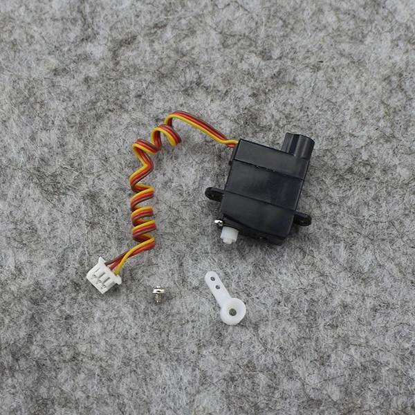 1 9G Пластик сервопривода для Wltoys V966 V911S V977 V930 V931 XK K110 K124 A600 A430 A800 RC вертолет Запчасти