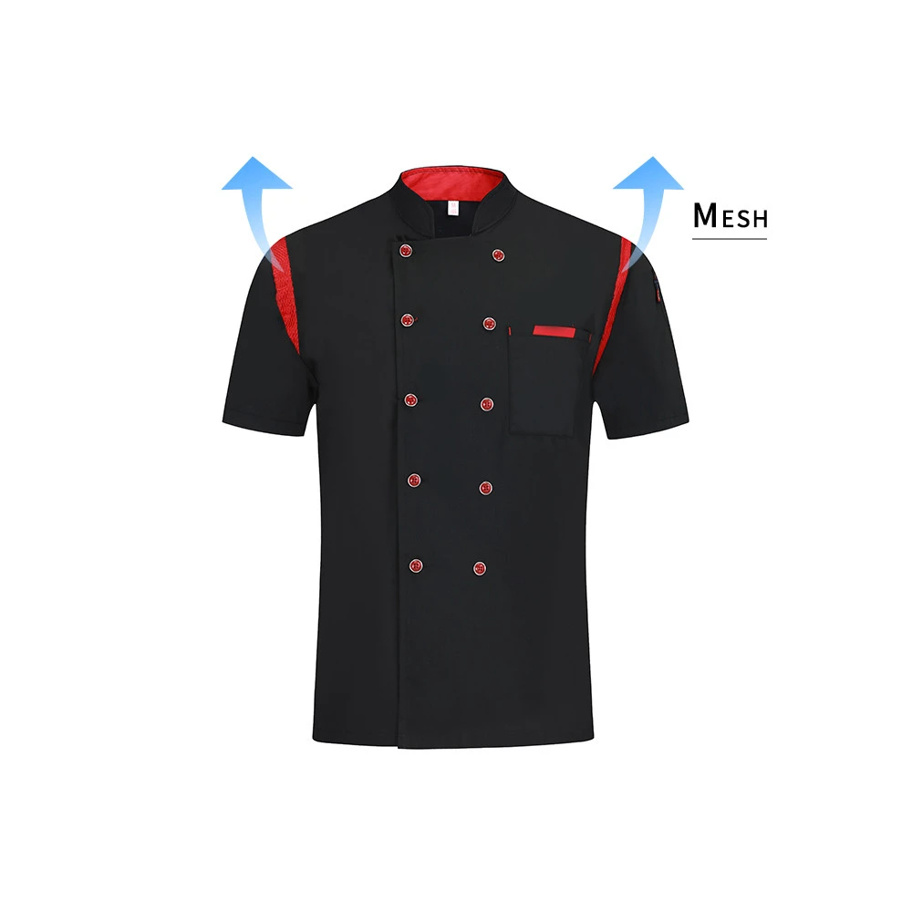 

2020 New Chef Clothes Uniform Restaurant Kitchen Cooking Chef Work Jackets Professional