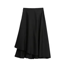 Весна Лето Новое поступление Женская короткая шифоновая юбка с высокой талией выше колена элегантные плиссированные юбки для офисных леди