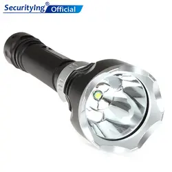 SecurityIng 1600 люмен XM-L T6 светодиодный Водонепроницаемый Дайвинг фонарик мощный светодиодный фонарик с 5 переключатель режимов для наружного