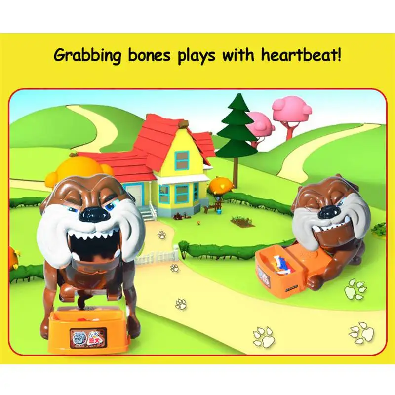 Креативные хитовые новые игрушки Tricky Bad Dog Tiger для детей Детские забавные игровые