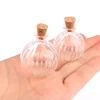 1PC 1:12 Dollhouse Miniature Glass Bottle Cork Cover Tiny Jar Vials Doll House Decoration Accessories Mini Bottle 1