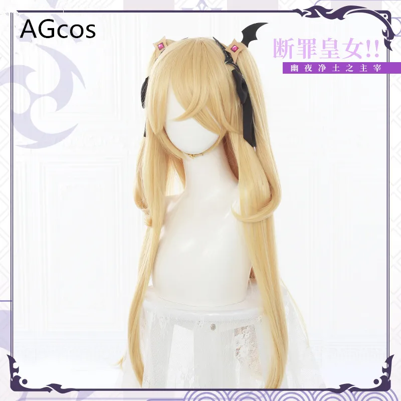

Fischl Game Cosplay Hair Genshin Impact Fischl Cosplay Wig