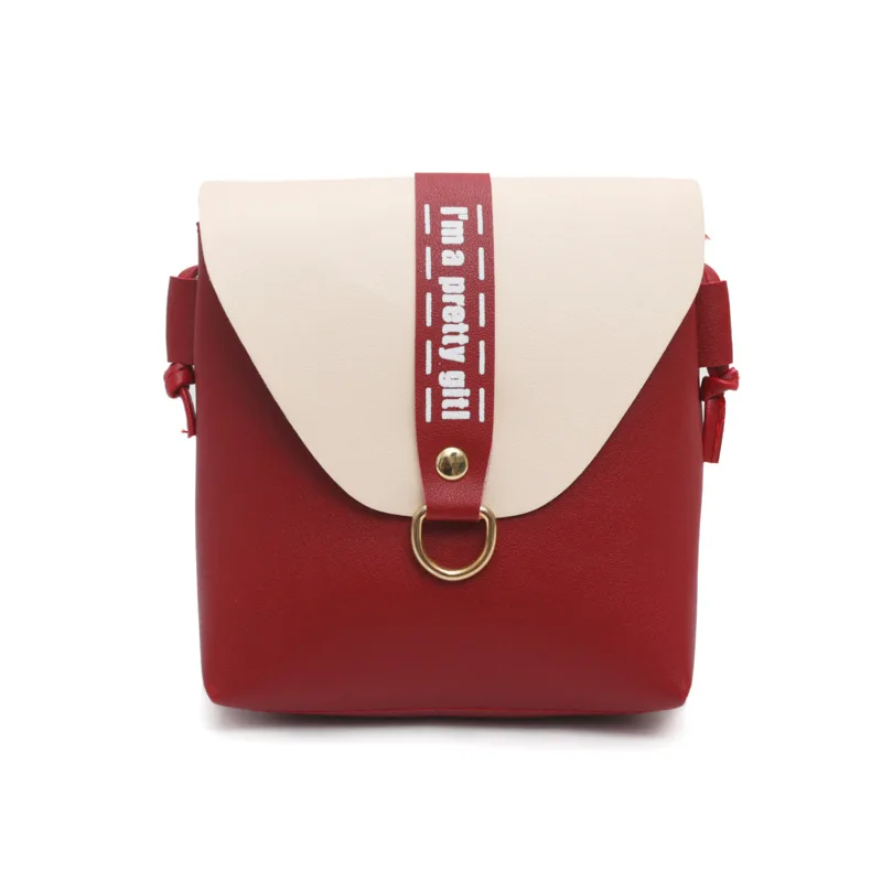 Из искусственной кожи рюкзак Повседневное женская сумка с принтом в виде надписи сумка-мешок, сумка через плечо сумка розетки Micro Shop детская одежда от a Generation of Fat