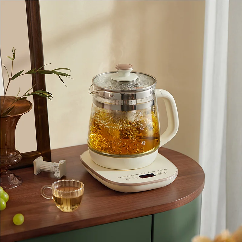 Glass Tea Flower Tea Boiling Water Charging Health Pot - China Automatic  Thickened Glass Kettle and Electric Boiling Pot price
