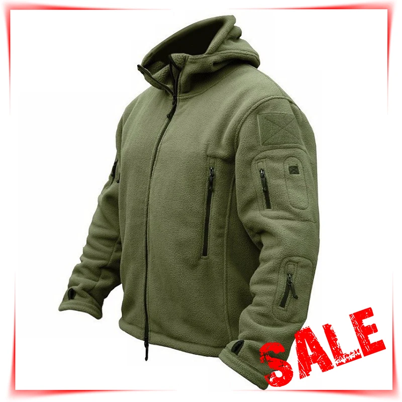 Venta de los hombres táctica al aire libre ropa de la chaqueta de caza de Multi-Bolsillo impermeable a prueba de viento de primavera abrigo oferta por tiempo limitado