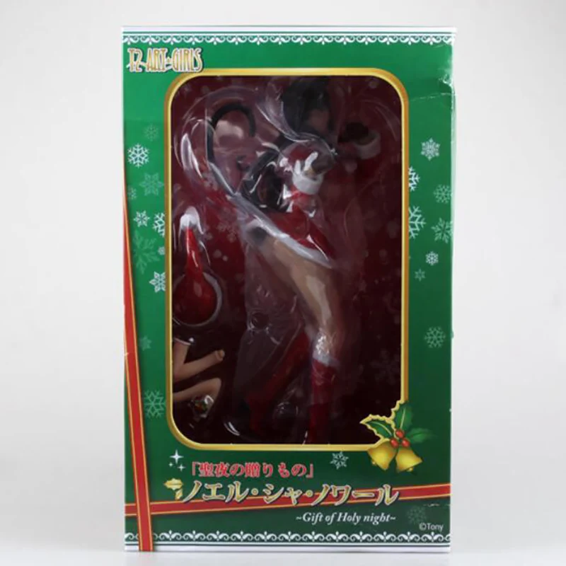 Seiya no Okurimono Noel Chat Noir фигурка альфамакс Тони аниме сексуальные уши девушка модель Рождественский подарок