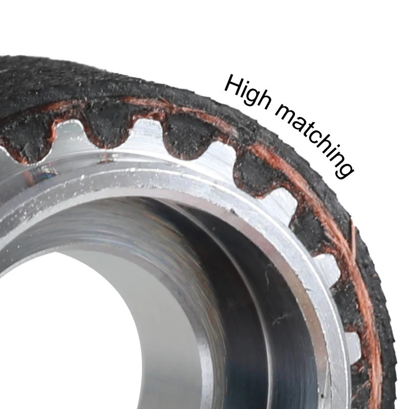 Mellow Mellow Alumínio Timing Pulley 3d Impressoras Peças Vzbot Gt2 Idler Kit 20 Dente Roda Furo mm para 2gt Gates Correia Dentada mm 1set - Imagem 5