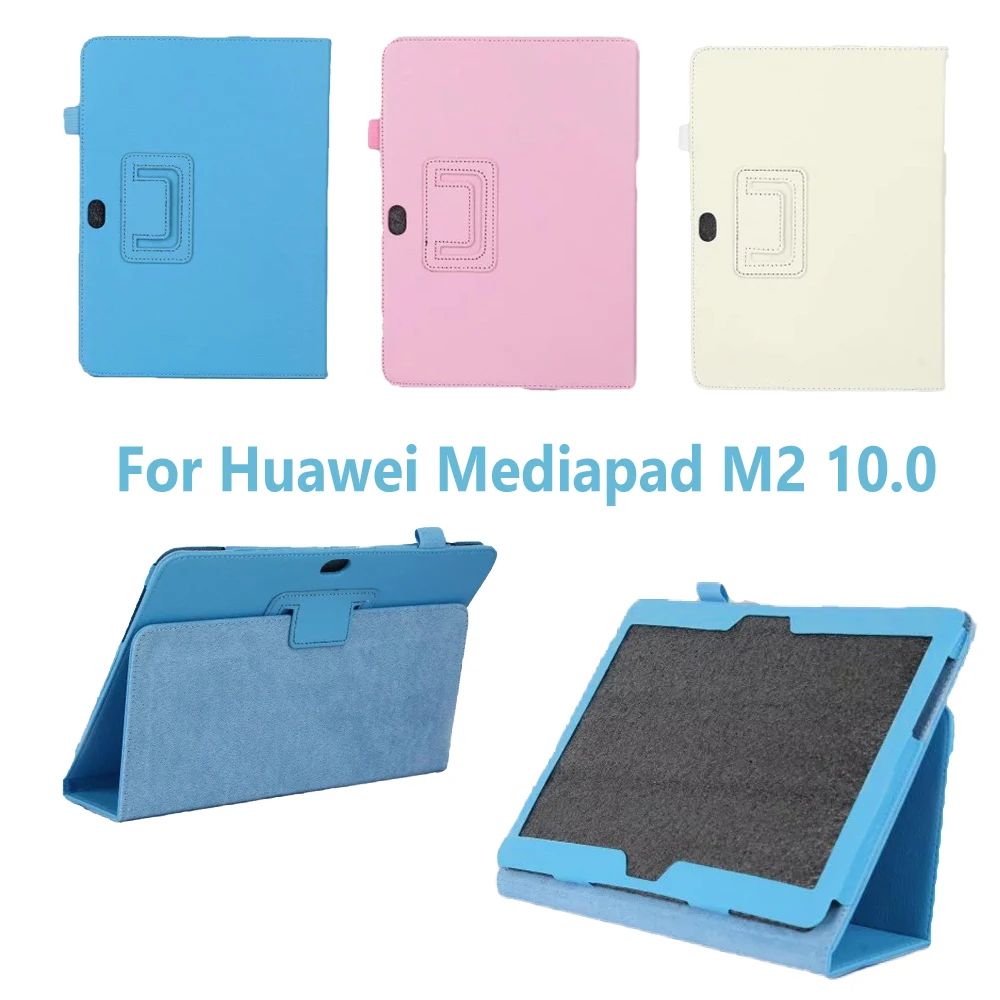 For Huawei Mediapad M2 10.0 Magnetic Fold Shell Holder Skin Cover Case For Huawei MediaPad M2 10.0 M2-A01W M2-A01F M2-A01L 10.1"