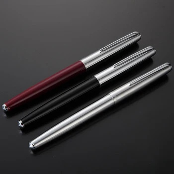 

Hot Selling Hero 100 Brand Ink Fountain Pen Office Executive Busienss Men Writing Siganature Pen Box Packing Gift Pen
