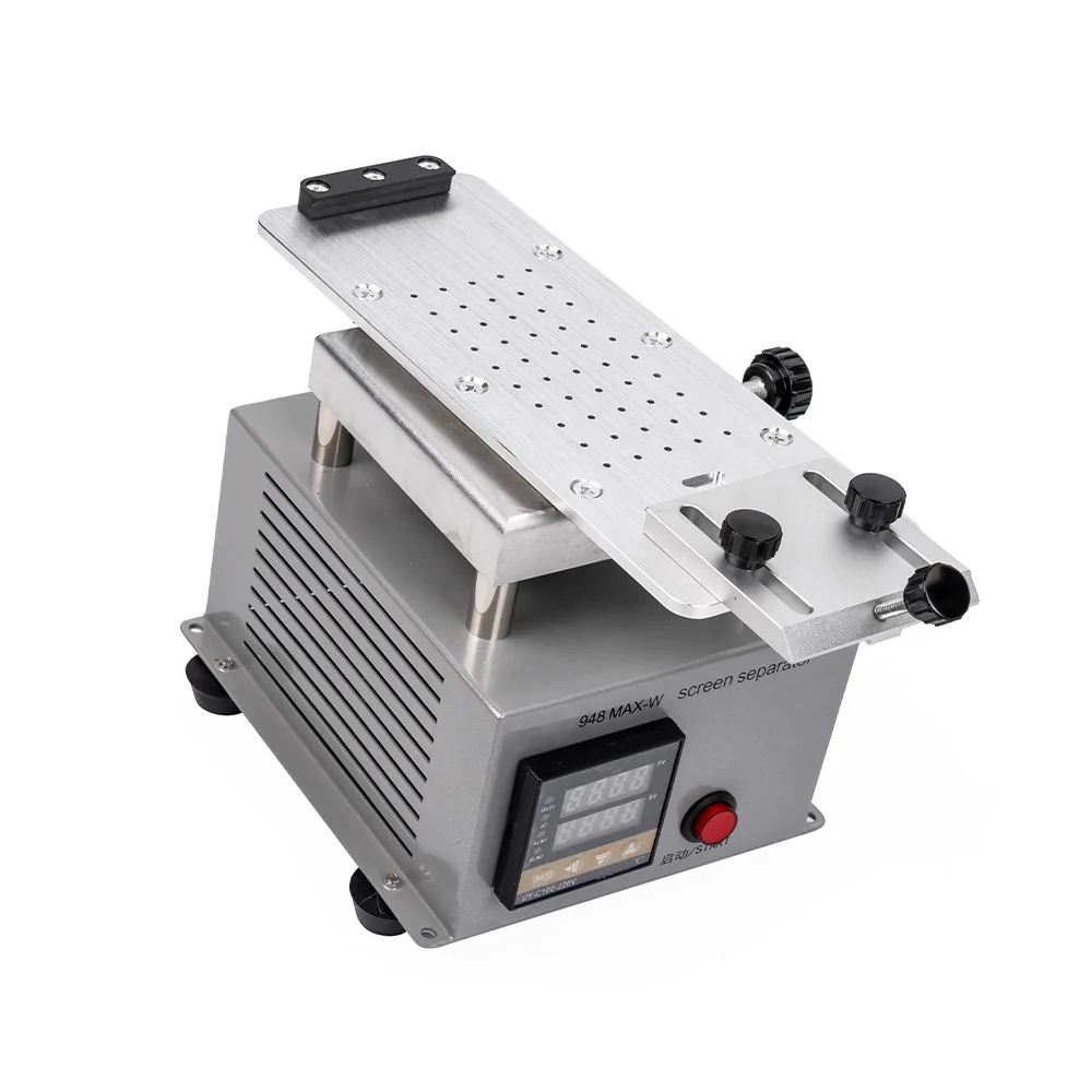 UYUE 948MAX-W Rotable ЖК-разделительная машина Плоский изогнутый экран стекло Сплит для iPhone samsung Edge сепаратор ремонтная машина