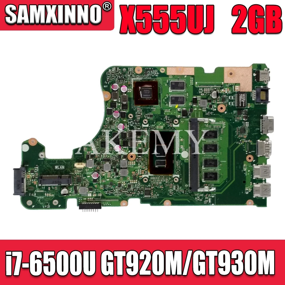 Материнская плата X555UF для ноутбука For Asus X555U F555U X555UJ X555UB | Компьютеры и офис