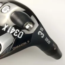 0341X GEN2 Фарватер Деревянные клюшки для гольфа 15 18 Гольф Вал хедкоув не клюшки гибридные клиновидные утюги