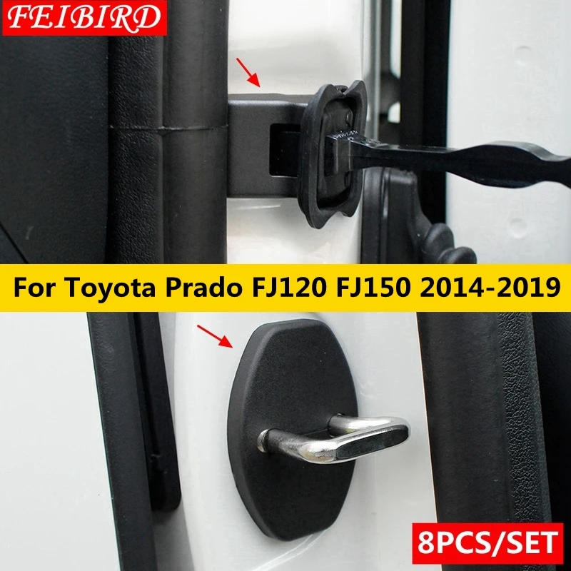 Задняя крышка автомобиля задняя для Toyota Prado FJ120 FJ150 2014 2015 2016 2017 2018 2019|Хромирование| |