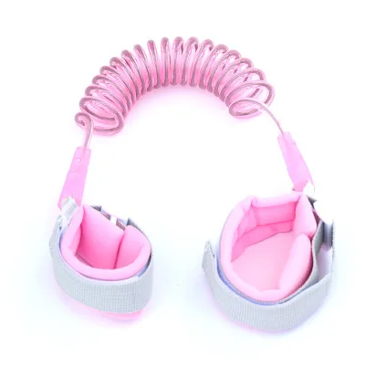

Happpywalk Children's Anti-alienation Belt Traction Rope Baby Safe Slipping Baby Artifact Pink M-12005