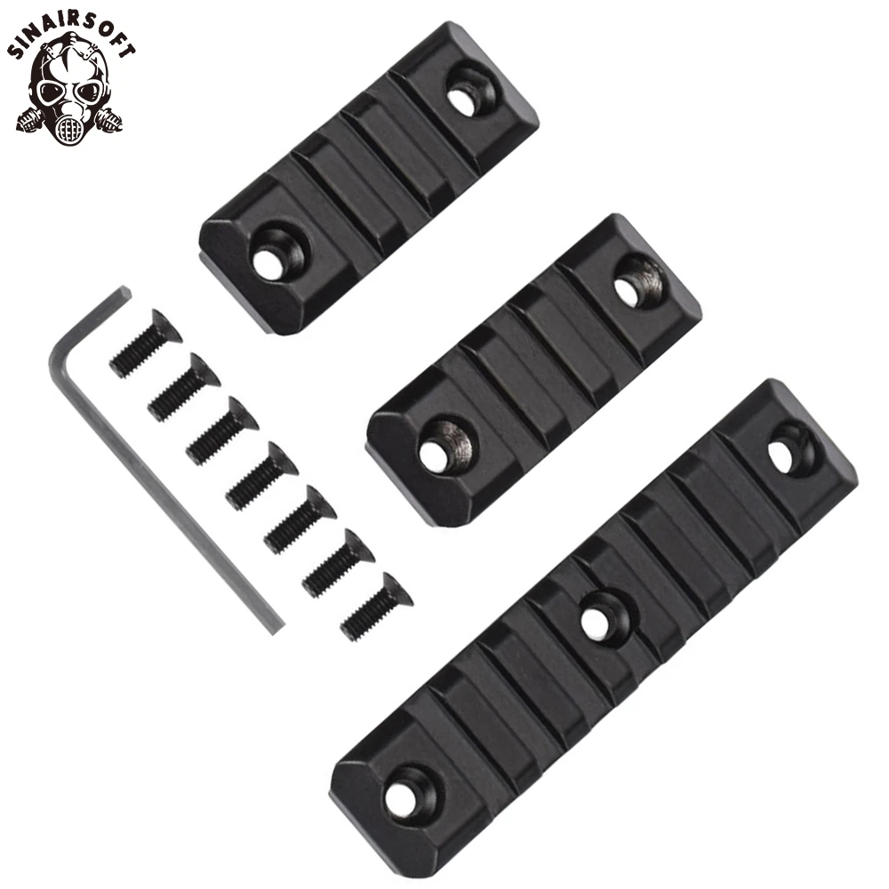 

SINAIRSOFT Geissele Modular Picatinny Rail Set For SMR 416 Handguards Wargame Paintball External Upgrade Parts Shooting Target