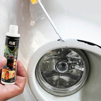 

1x Car Scratch Clear Repair Paint Pen Touch Up Remover Pens Auto Paint Repair Pen Brush Black Applicator Tool For Car/Motorcycle