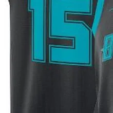 Подпись A+++ Качественная мужская футболка для взрослых#15 Kemba Walker