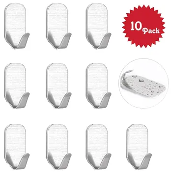 

Multifunctional hook for bedroom clothes home Towel Holder Clothes Hooks No Drilling Bathroom Kitchen Office Hooks Towel Hooks