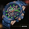 Men Watch NAVIFORCE Top Brand Luxury Quartz Men’s Watches Full Steel Chronograph Watch With Box Set For Sale Relogio Masculino ► Photo 2/6