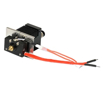 

3D Printer Accessories, 2 in 1 Out Extruder Kit, Mixed Color Hot End Extruder Nozzle for A10M A20M