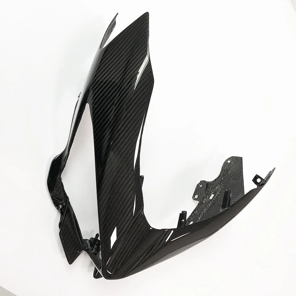 Для kawasaki ninja400 Ninja 400 из настоящего углеродного волокна Cowling верхняя часть для Ninja400
