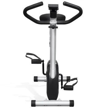 

Fitness Exercise Bike Adjustable Home Cycling Trainer Equipment with Adjustable Seat and Various Settings On-Board Computer