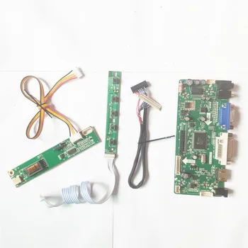 

For QD15AL02 Rev.01/2 HDMI+VGA+DVI LCD monitor panel LVDS 30Pin CCFL 1680*1050 15.4" M.NT68676 display controller drive card Kit