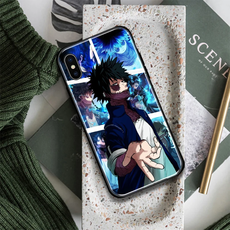 Мягкий силиконовый чехол из закаленного стекла dabi для iPhone SE 6s 7 8 Plus X XR XS 11 Pro Max |