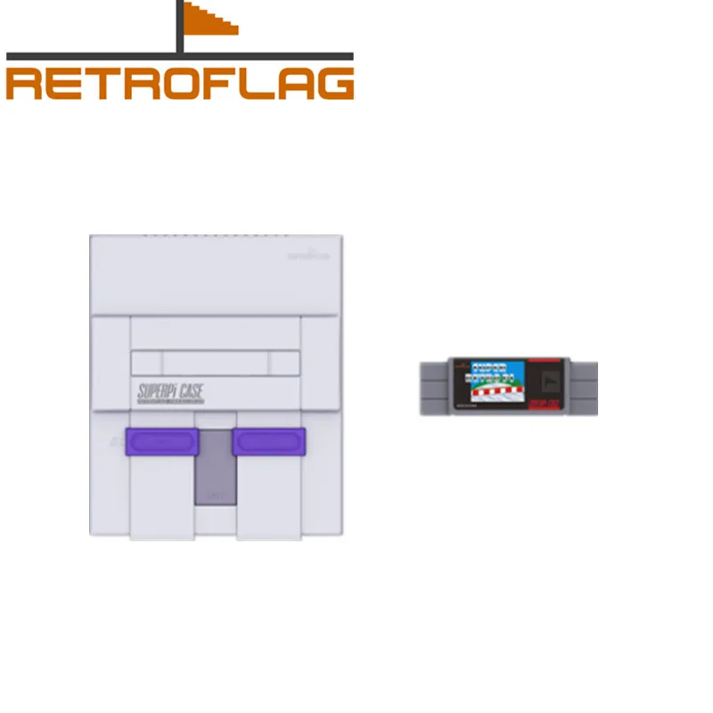 Retroflag SUPERPi CASE-U для Raspberry Pi 3 B + (B Plus) 2