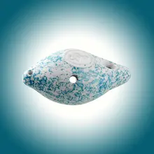 Ocarina 6 отверстий D Tone ocarina s подарки в форме улитки