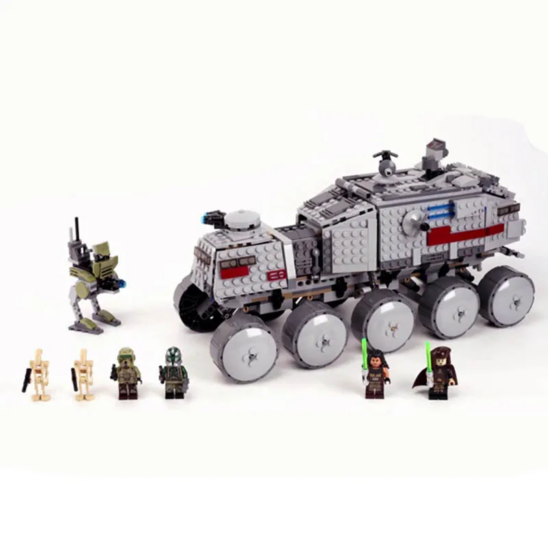 lepin clone turbo tank