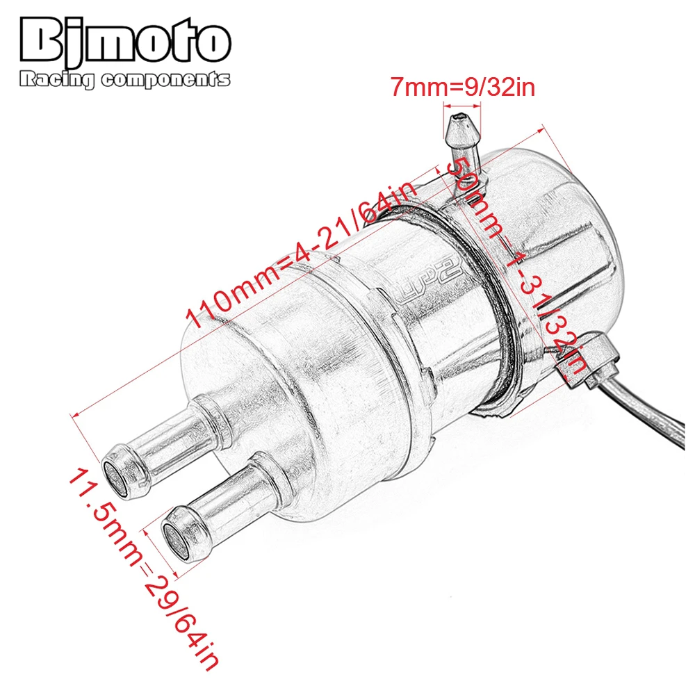 Бензиновый топливный насос для мотоцикла Fuelpump для Yamaha TDM850 FZS 600 FAZER FJ1200 FZR1000T FZR600R FZR600 для Kawasaki Ninja ZX11