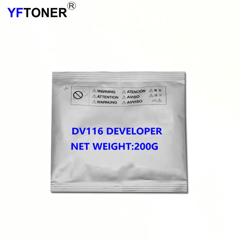 YFTONER dv116 Разработчик для Konica Minolta Bizhub 164 184 185 195 215 235 7718 7818 7719 7723 6180|konica minolta|konica minolta