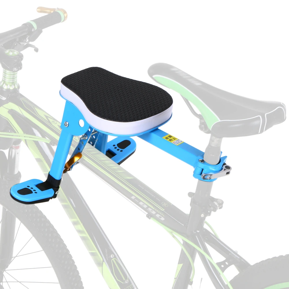 

Bicycle Baby Seat Child Chair MTB Quick Release Saddle Kids Seat Support Soft Cushion Baby with Armrest Pedal Cycling