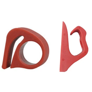 

New Arrival-1pcs Folding Wrench Spanner Buckle Button Protect Hook Finger(Red) & 1 set for Xiaomi M365 Scooter Scooter Front Hoo